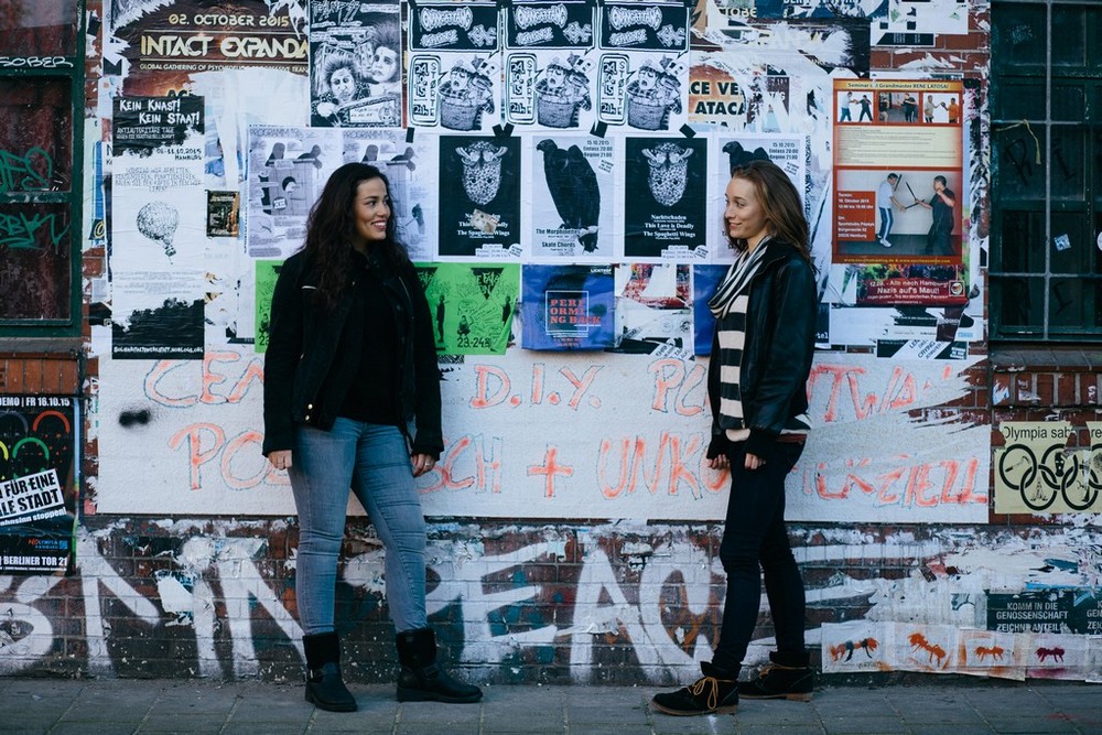 Fotograf Best Friends Shooting in der Schanze: Ann-Cathrin und Prema